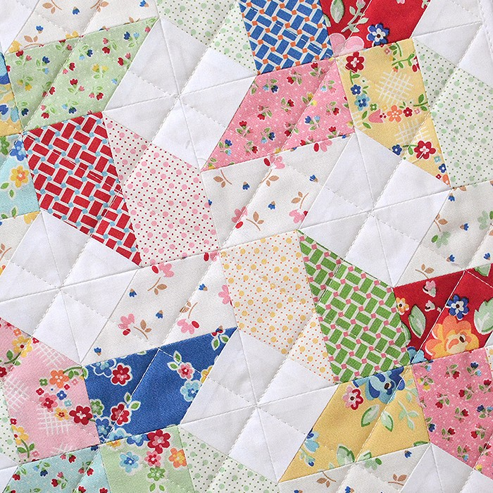 Quilting logo