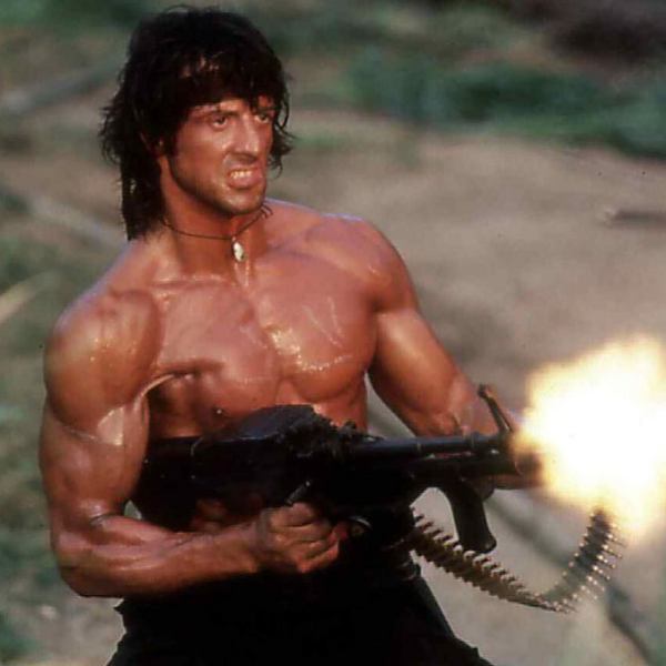 Rambo (film series) logo