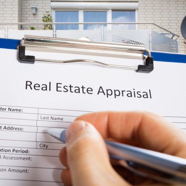 Real estate appraisal logo