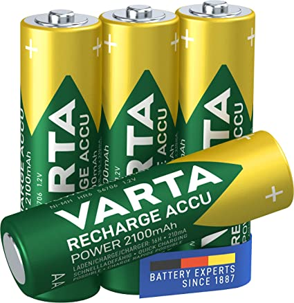 Rechargeable battery logo