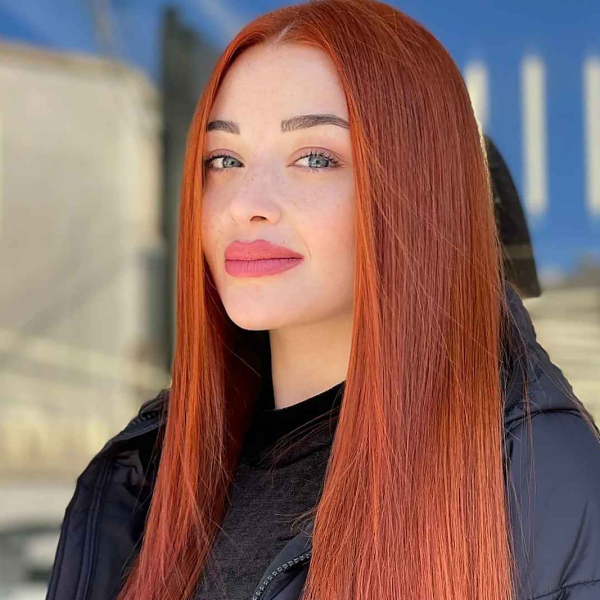 Red hair