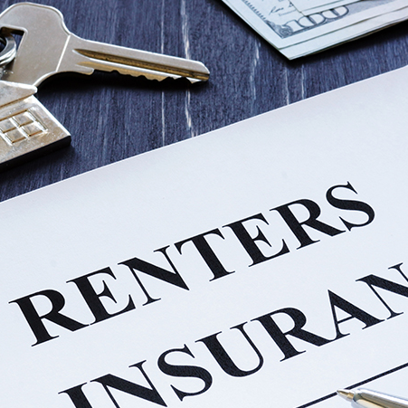 Renters' insurance logo