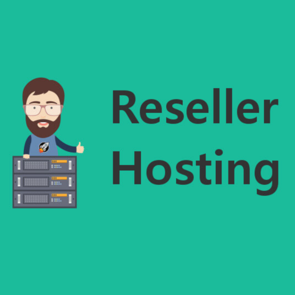 Reseller web hosting logo