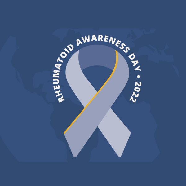 Rheumatoid Arthritis awareness logo