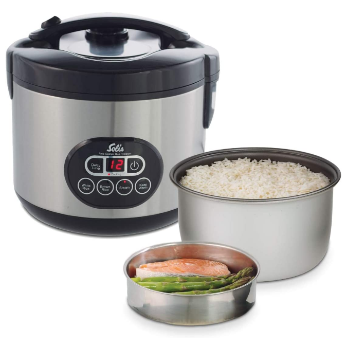 Rice cooker logo