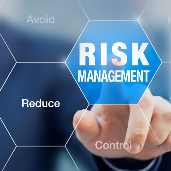 Risk management logo