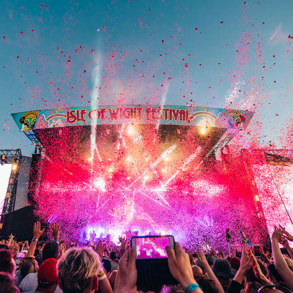 Rock festival
