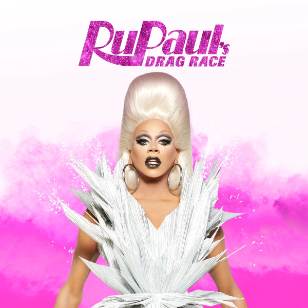 RuPaul's Drag Race logo