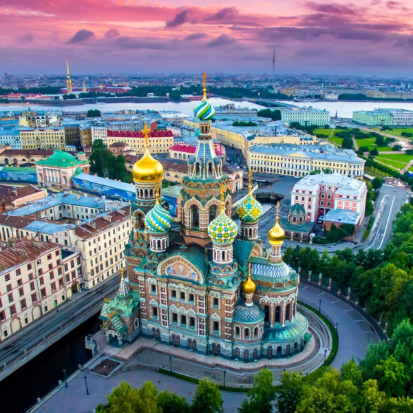 Saint Petersburg logo