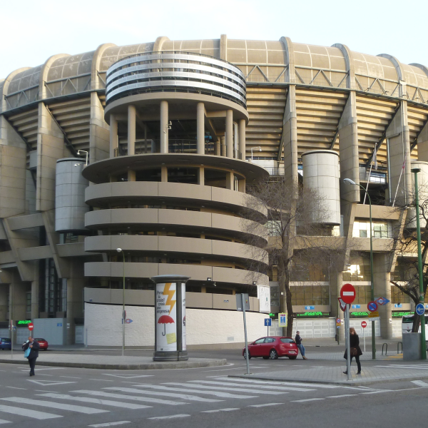 Santiago Bernabéu Stadium