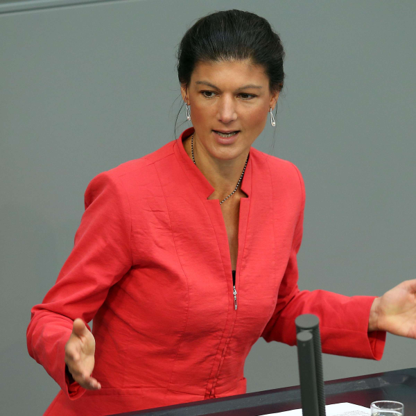 Sahra Wagenknecht