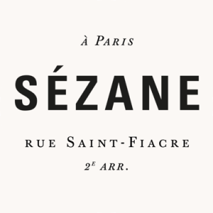Sézane logo