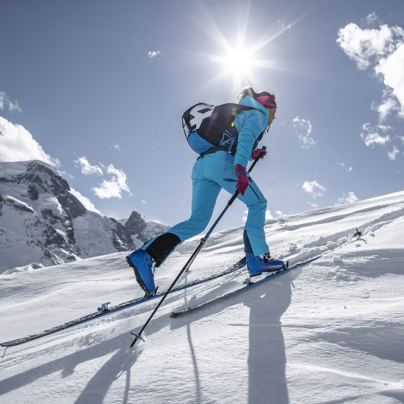 Ski touring logo