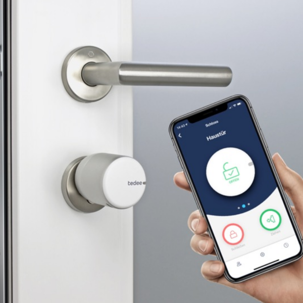 Smart lock logo