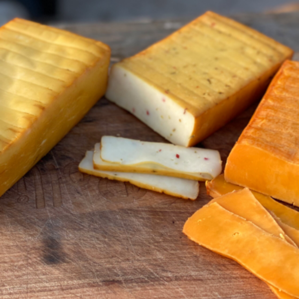 Smoked cheese