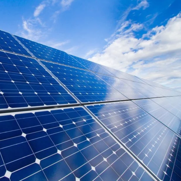 Solar cell logo