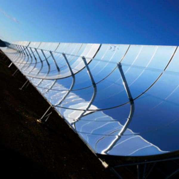 Solar thermal energy logo