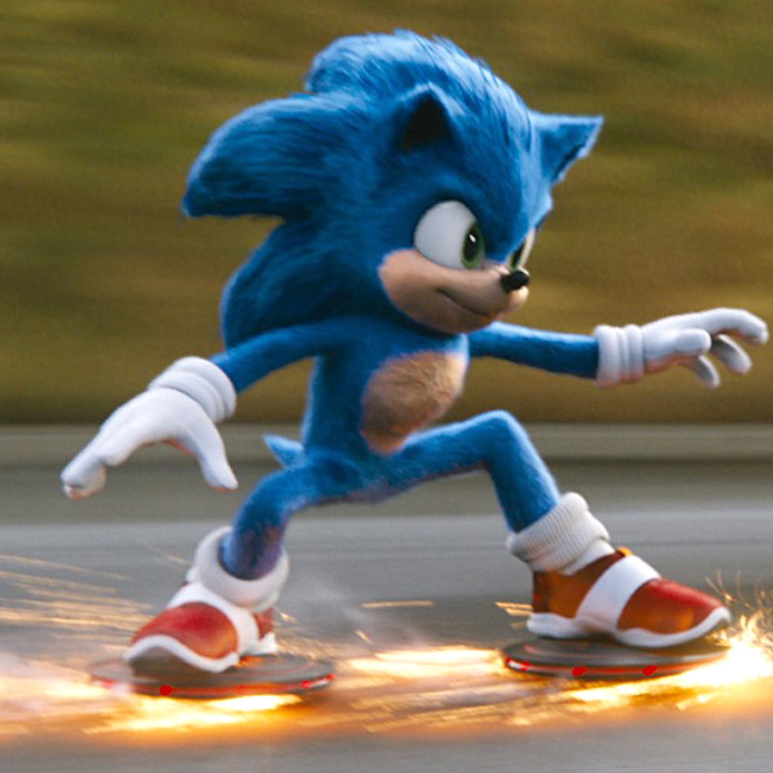 Sonic the Hedgehog (series) logo