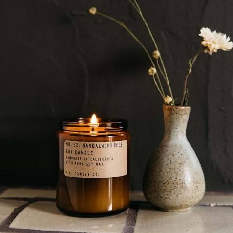 Soy candle logo
