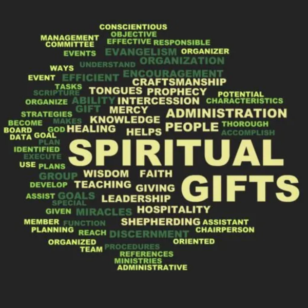 Spiritual gift logo