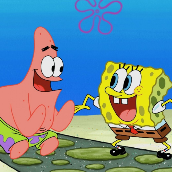 The SpongeBob SquarePants Movie logo