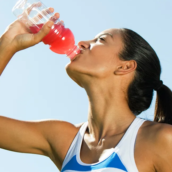Sports drink logo