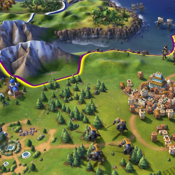 Strategy video game
