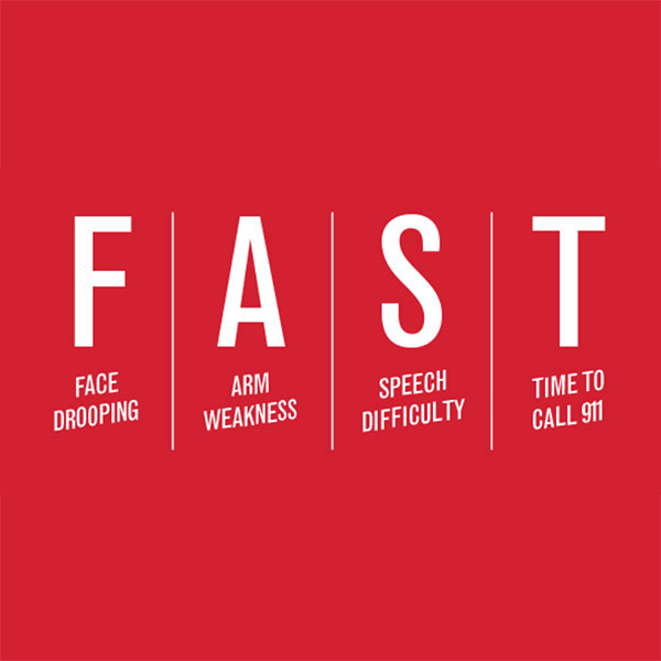 Stroke Awareness logo