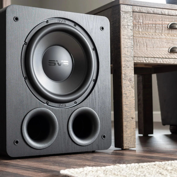 Subwoofer logo