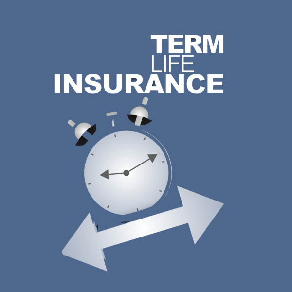 Term life insurance logo