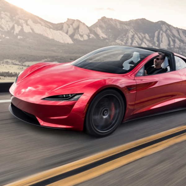 Tesla Roadster logo