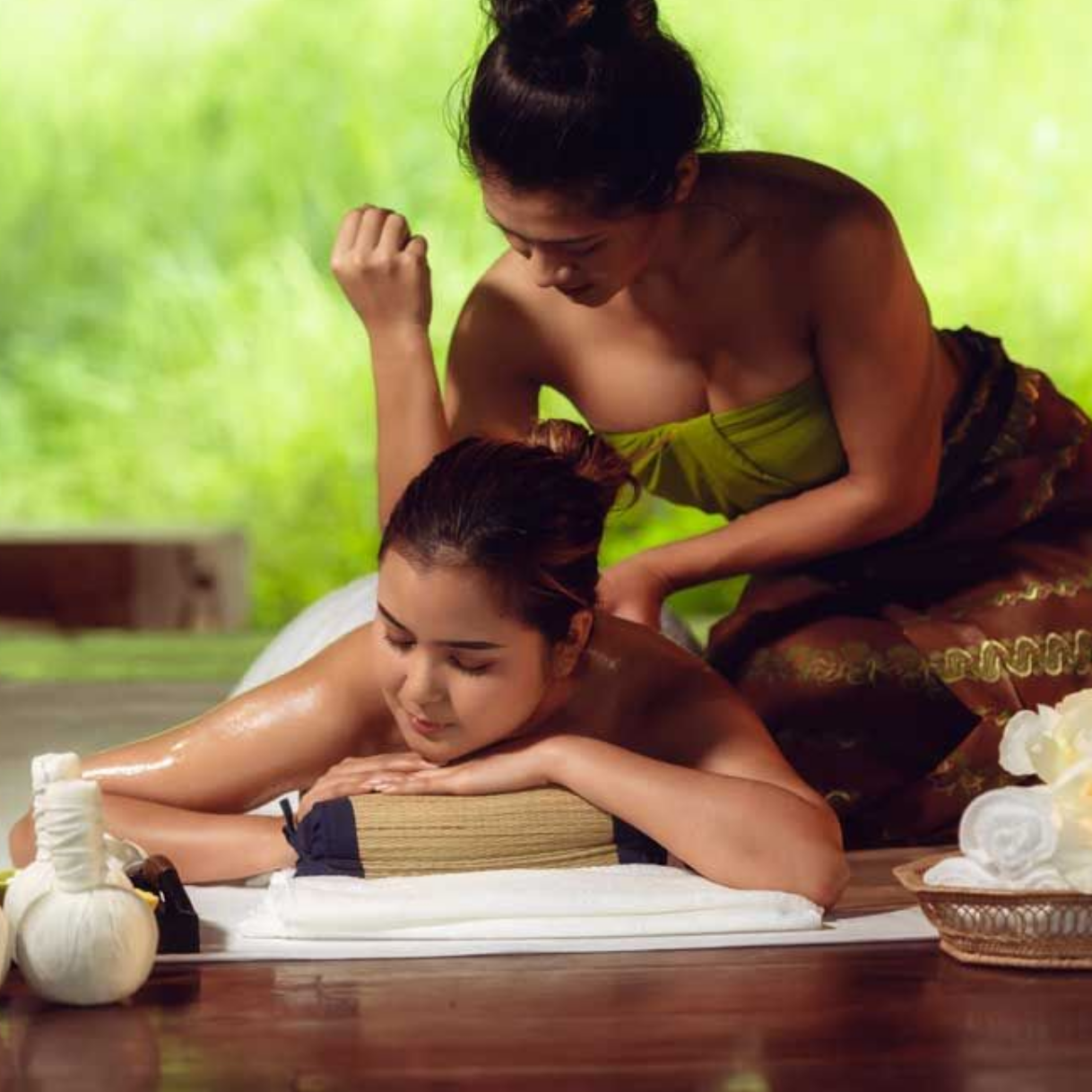 Thai massage logo