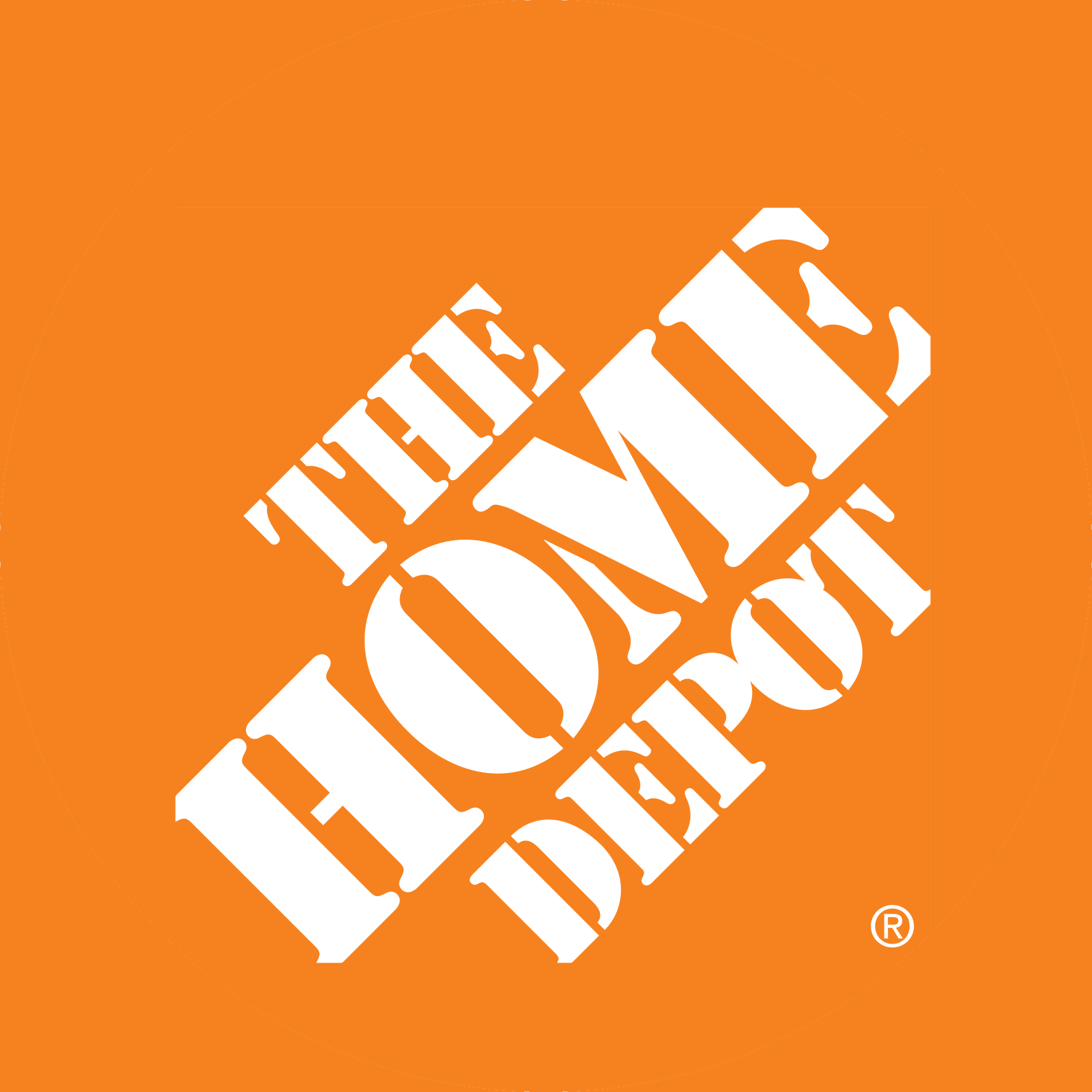 The Home Depot logo