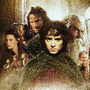 The Lord of the Rings (film series) logo
