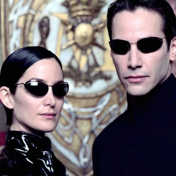 The Matrix (franchise) logo