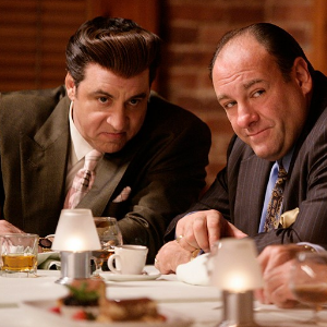 The Sopranos logo