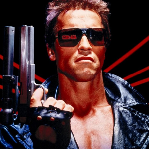 The Terminator logo