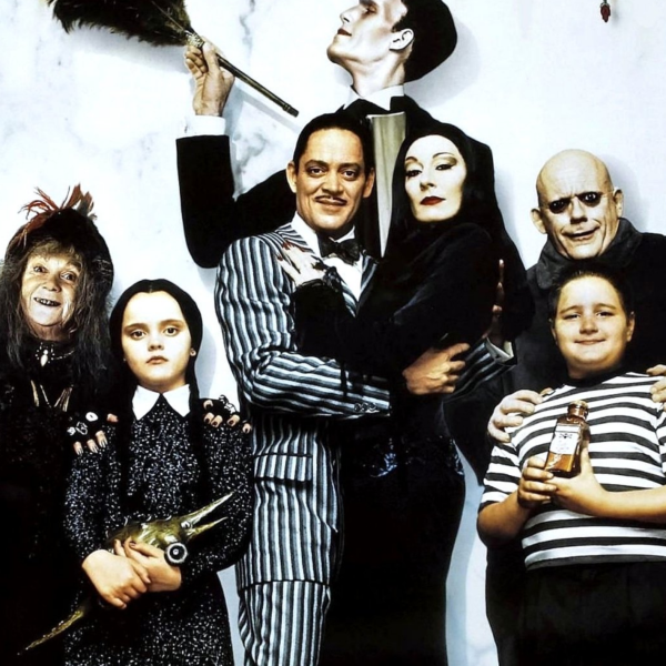 The Addams Family logo