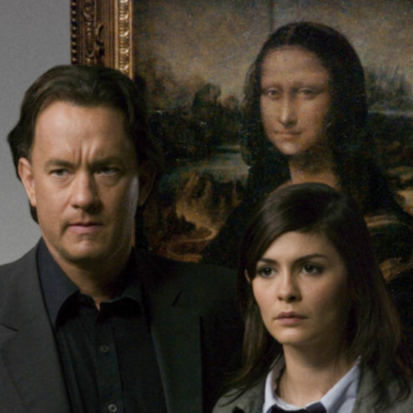 The Da Vinci Code logo