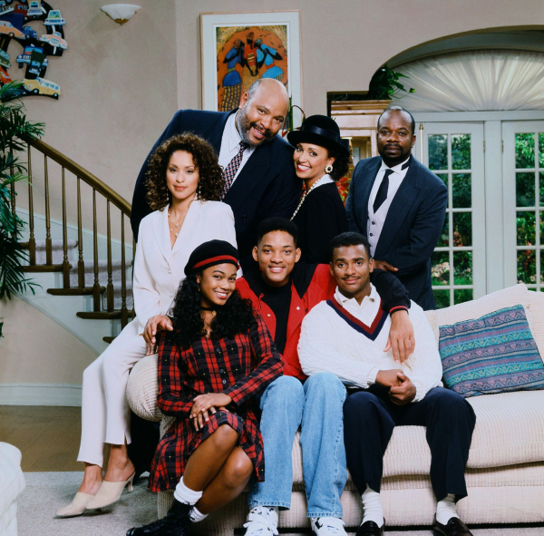 The Fresh Prince of Bel-Air logo
