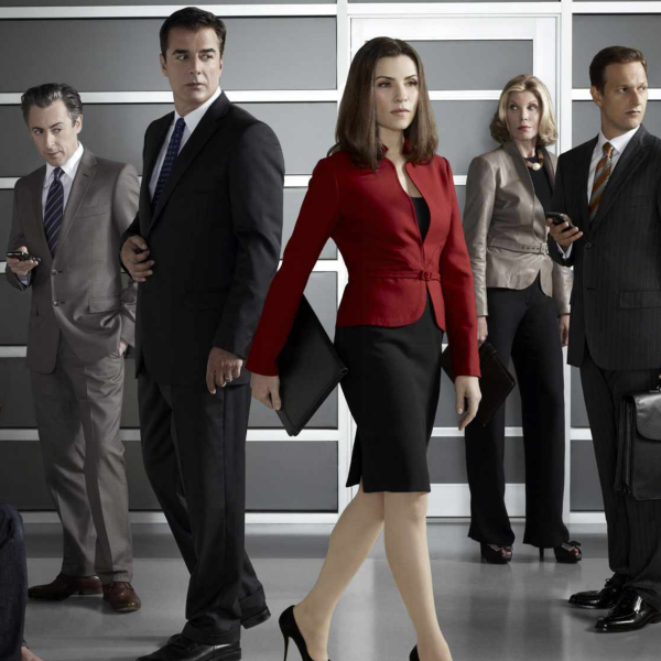 The Good Wife logo