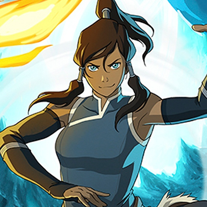 The Legend of Korra logo