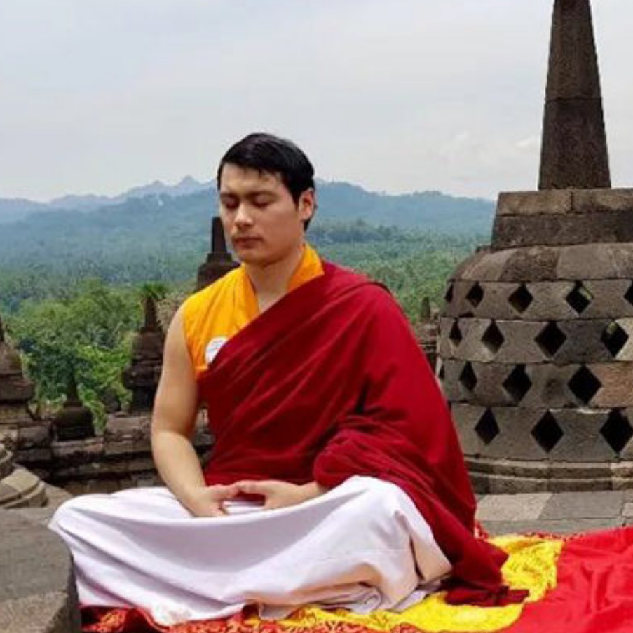 Tibetan Buddhism logo