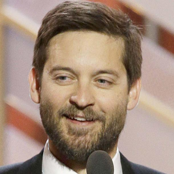 Tobey Maguire logo
