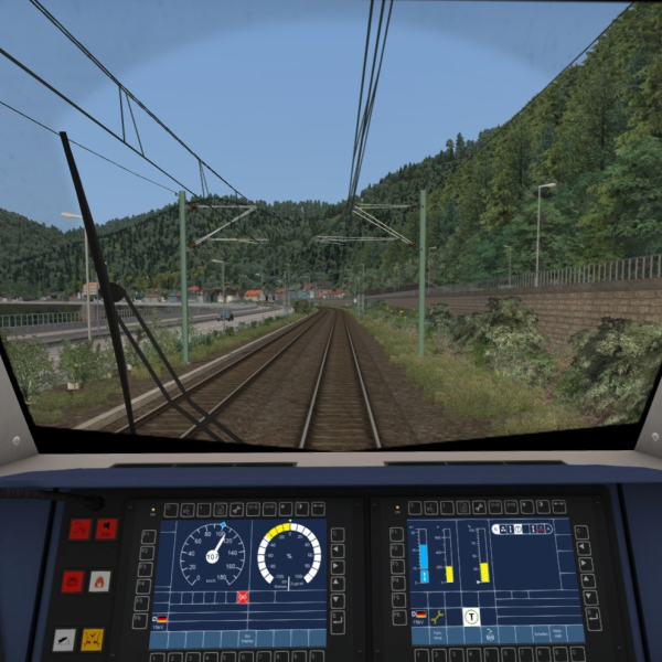 Train simulator