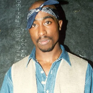 Tupac Shakur logo