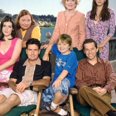 Two and a Half Men logo