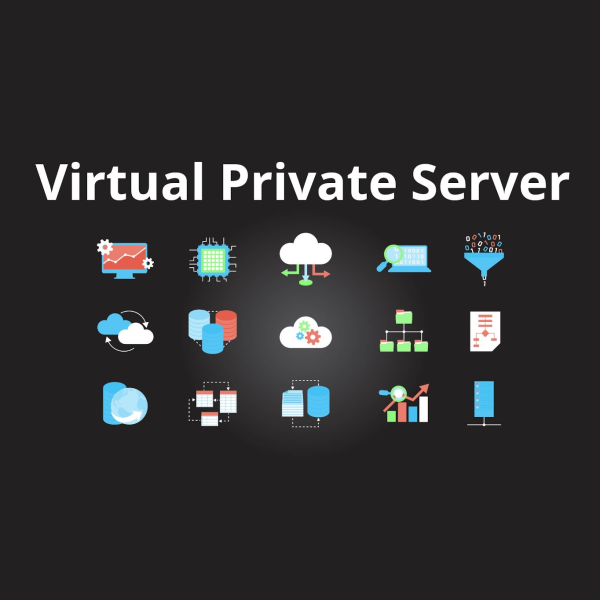 Virtual private server logo