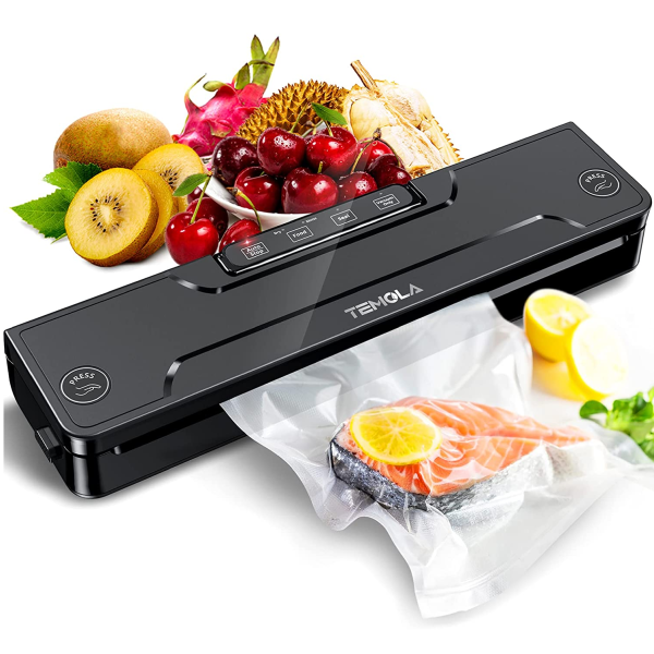 Vacuum packing logo