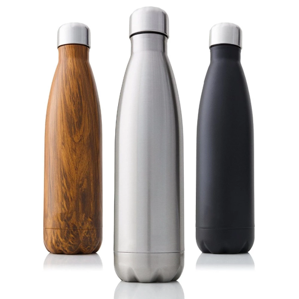 Vacuum flask logo